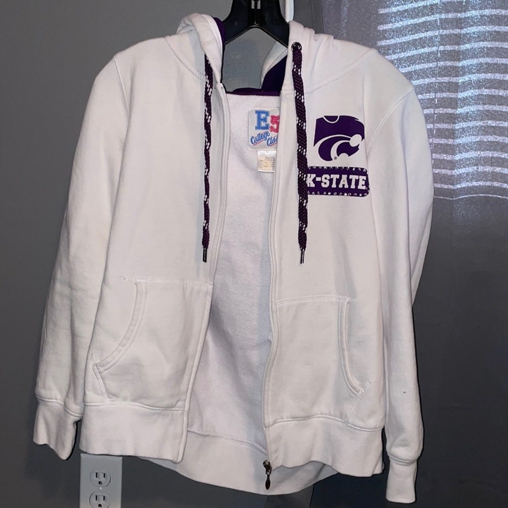 K-state zip up jacket